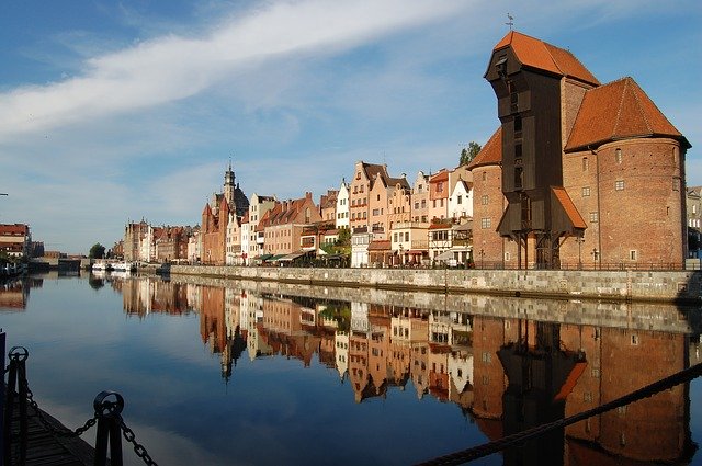Gdańsk: wspaniałe miejsce na urlop