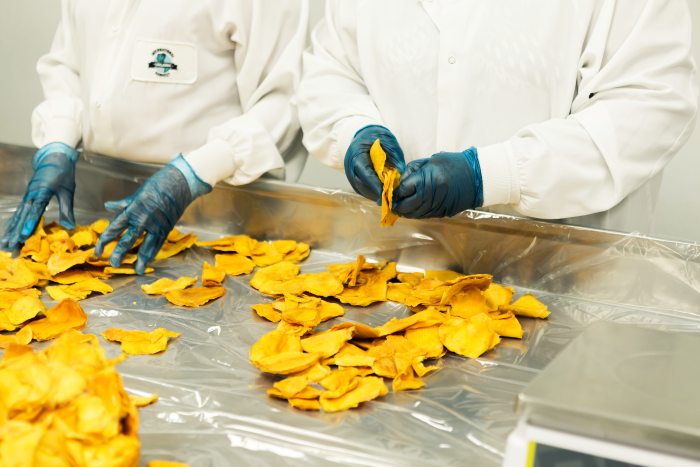 Jak produkuje się chipsy