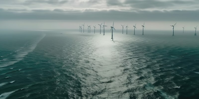 Wykorzystanie energii wiatru w przemyśle morskim