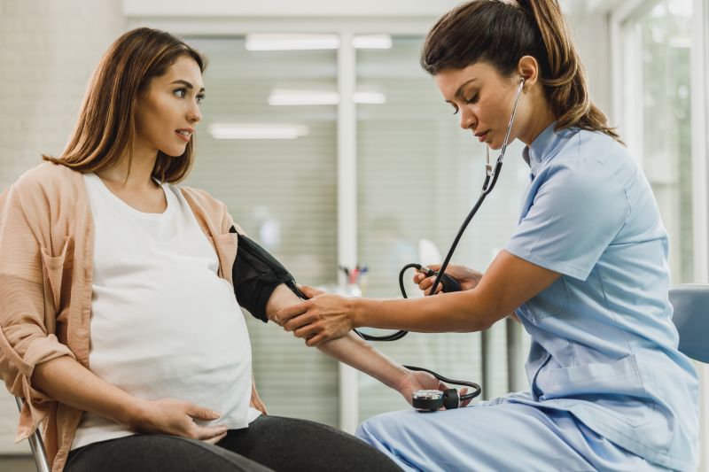 Wysokie ciśnienie krwi u kobiet ciężarnych - kluczowe informacje