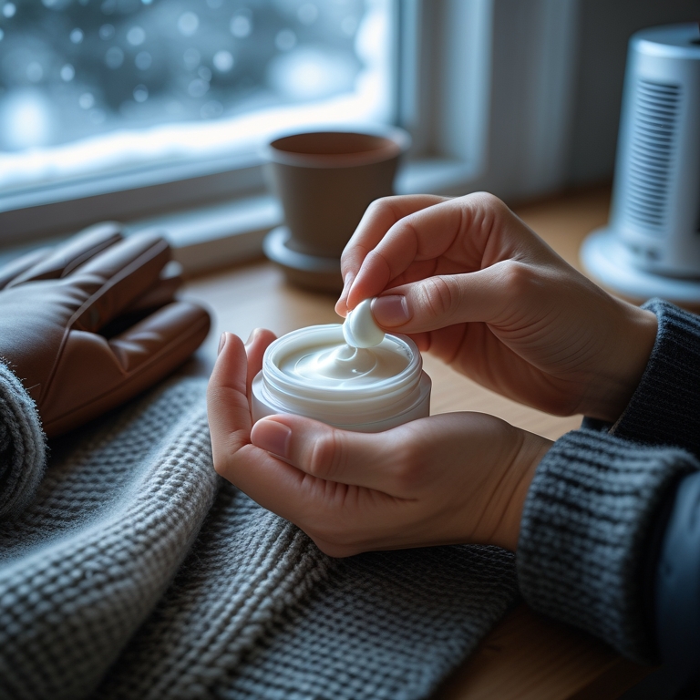 Jak naturalnie wzmacniać barierę lipidową skóry w zimowych miesiącach