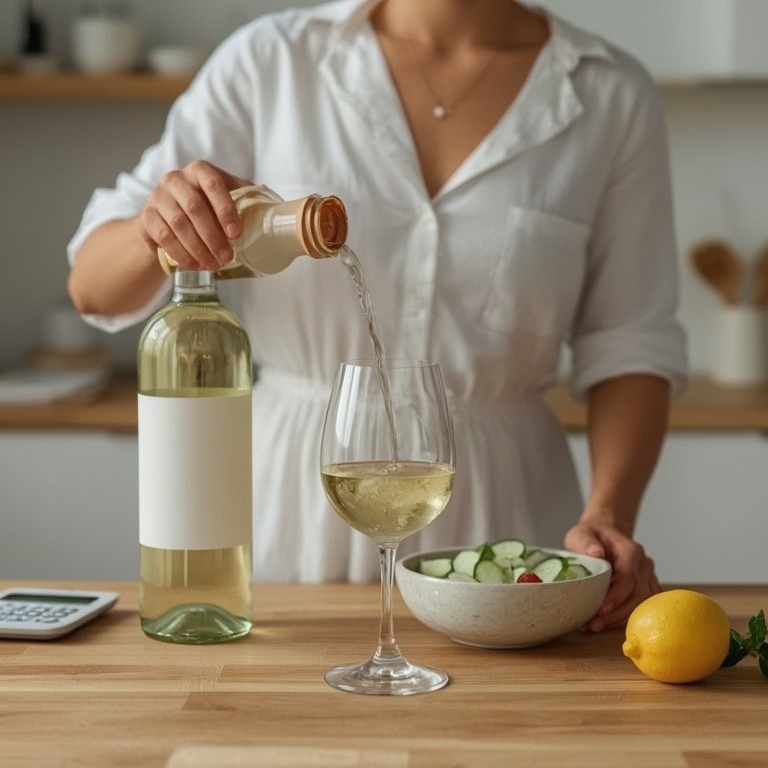 Wino bezalkoholowe dla osób na diecie — jak wybrać niskokaloryczną wersję